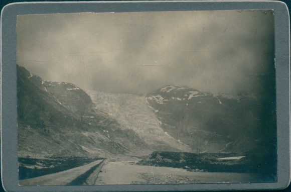 Photo Kanton Wallus, Furkastraße, Rhonegletscher