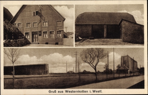 PC Westernkotten Westfalen, Gasthof Joseph Besting, road section
