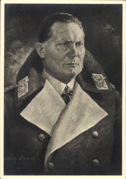Künstler Ak Exner, Willy, Hermann Göring, Reichsmarschall, Oberbefehlshaber der Luftwaffe