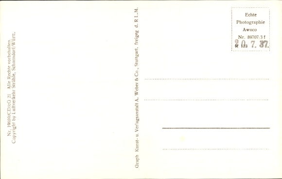 Postcard Bad Wörishofen in Unterallgäu, aerial photograph, Kneippkurhotel Sproll