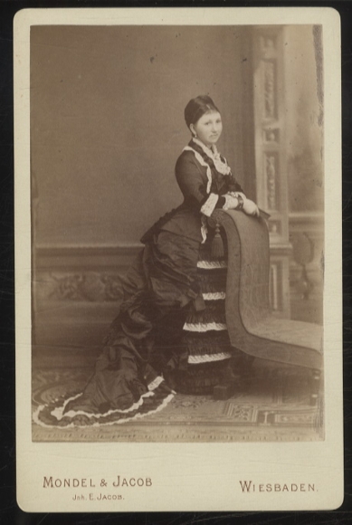 Cabinet Foto Elisabeth von Schwarzburg-Sondershausen