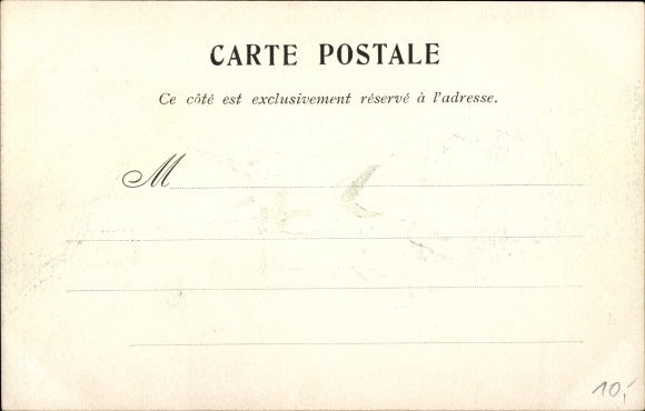 Artist Postcard Sirat, French Writer François Coppée, Dreyfus Affair, Caricature