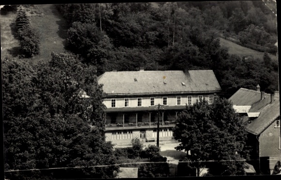 KP Katzhütte w Schwarzatal, Hotel Wurzelberg