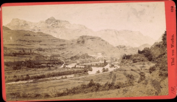 Photo Werfen in Salzburg, landscape, valley view