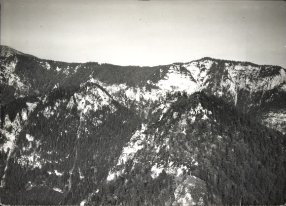 Photo of a place near Traunstein in Upper Bavaria, mountains, aerial photography