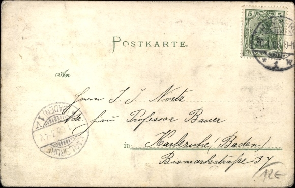 litho Dit is zeker niet de laatste ansichtkaart, komeet