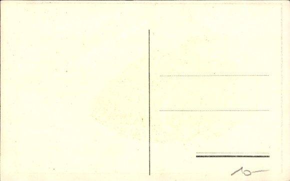 Artist Postcard Franklin D. Roosevelt, 32nd President of the United States