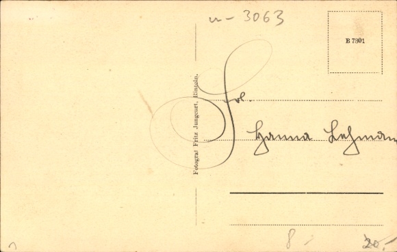 Postcard Obernkirchen in the district of Schaumburg, Gasthaus Zum Bückeberg