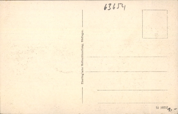 Postcard Büdingen in Hesse, Am wilden Stein