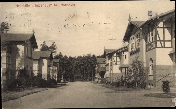 Ak Hannover in Niedersachsen, Heilstätte Heidehaus