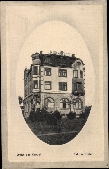 Passepartout PC Kandel, Bahnhof Hotel