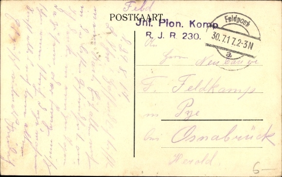 Postcard Roeselare Roeselaere Rousselare Roulers West Flanders, windmill