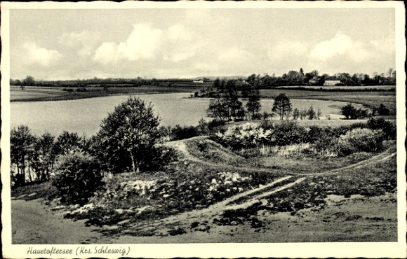 Postcard Havetoft in Schleswig Holstein, Havetoftersee