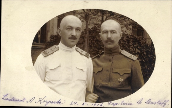 Foto Ak Coesfeld im Münsterland Westfalen, 2 Soldaten in Uniform