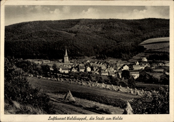 KP Waldkappel w Hesji, widok ogólny