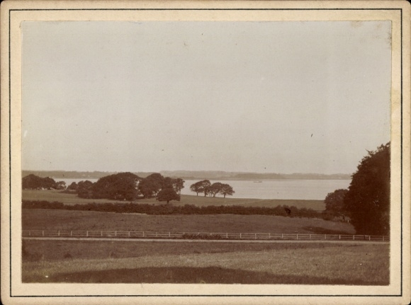 Foto Büstorf Rieseby in Schleswig Holstein, Blick auf die Schlei