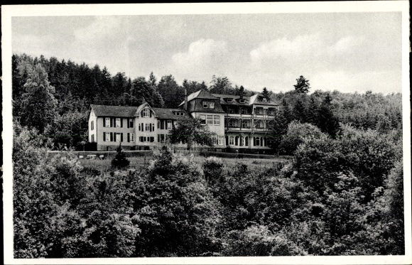 Ak Au an der Sieg Windeck, Bibel und Erholungsheim Hohegrete GmbH