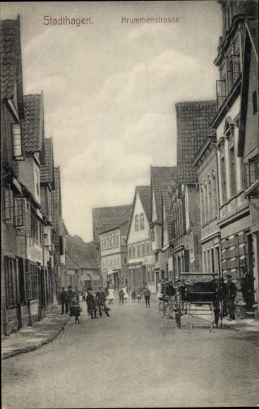 PC Stadthagen in Lower Saxony, Krummenstraße