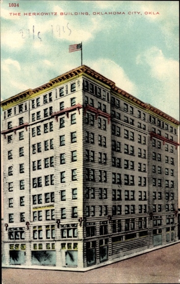 Ak Oklahoma City Oklahoma USA, Herkowitz Building