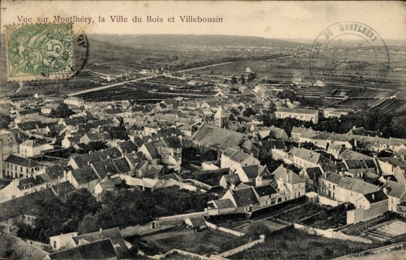 CPA Montlhéry-Essonne, Ville du Bois, Villebousin
