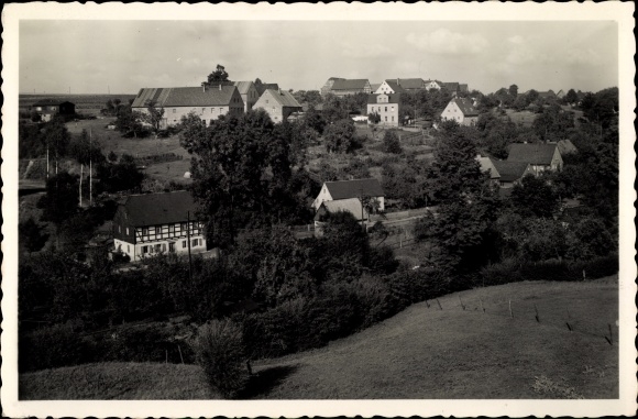 Foto Ak Seifersbach Rossau in Sachsen, Teilansicht