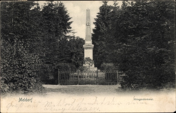 PC Meldorf in Holstein, war memorial