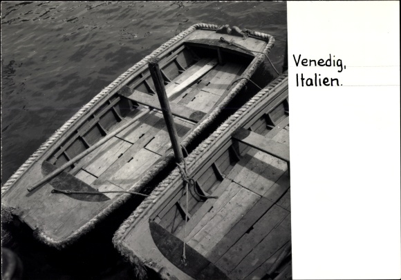 foto Venezia Venetië Veneto, gondels op het water