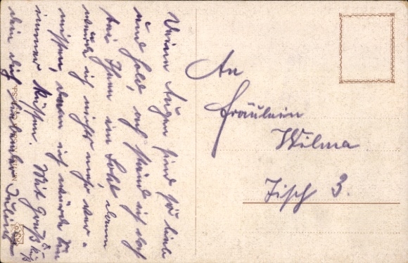 Artist Postcard Fisher, Bill, Merry Shamrock, Three Women