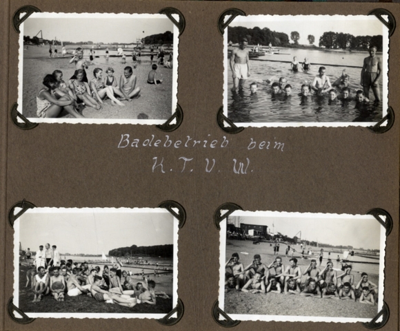 Photo album Militaria, Sport, Berlin, Handball, East Prussia, 1929-1933