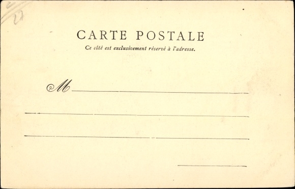 Postcard Corneville les Cloches Eure, Church and Prioress