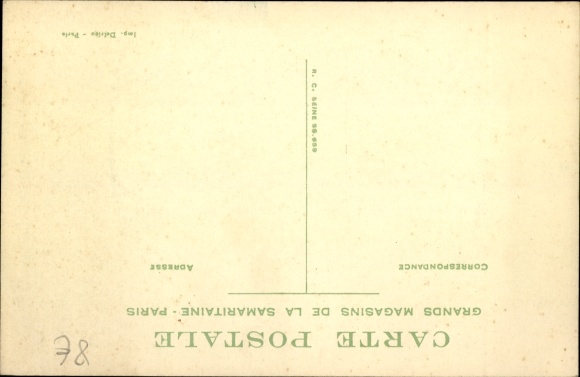 Künstler Ak Beatrice, M., Strand, Krebs, Umkleideraum