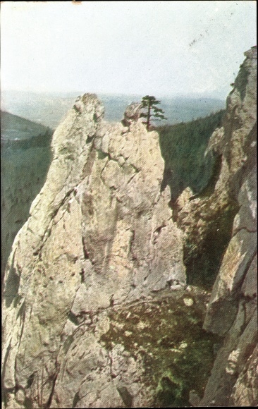 KP Dolna Austria, Peilstein, Cimone, Felsspur