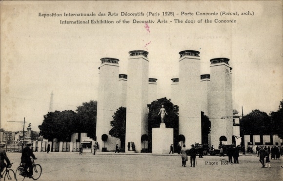 PC Paris, Exposition Internationale des Arts Déco, 1925