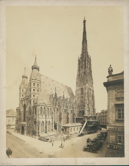 Photo Vienna 1 Inner Old Town, St. Stephen&#39;s Cathedral