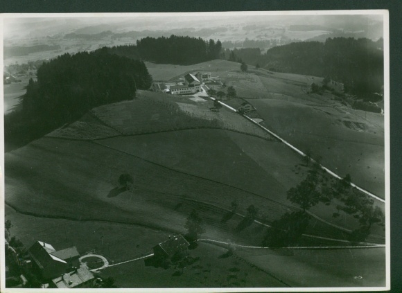 foto Lindenberg im Allgäu Schwaben, luchtfoto