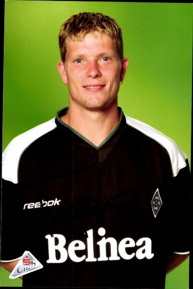 Autogrammkarte Fußballer Daniel Felgenhauer, Borussia Mönchengladbach, Autogramm
