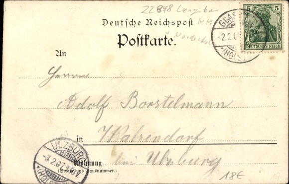 PC Hamburg North Langenhorn, Ochsenzoll, inn L. Harder