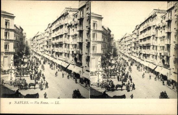 12 old stereo PC Napoli Naples Campania, various views