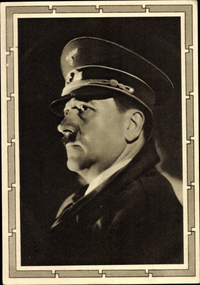 Postwaardestukken Ak Führer en Rijkskanselier Adolf Hitler