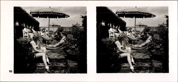 Stereo Raumbild Foto "Die NS Musterbetriebe ", III 63, Nr. 373, Sepdelen Werke GmbH, Bad Kreuznach