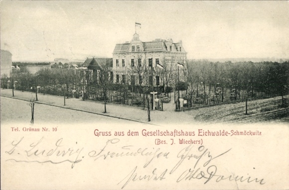 Ak Eichwalde in Brandenburg, Sociaal Huis Eichwalde Schmöckwitz