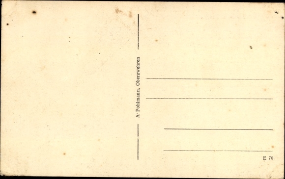Postcard Vaake on the Weser Reinhardshagen Hessen, Gasthaus zum Reinhardswalde