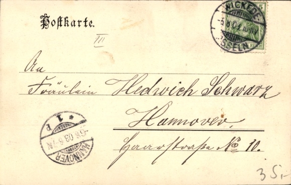 Postcard Königsborn Unna in the Ruhr area, graduation towers