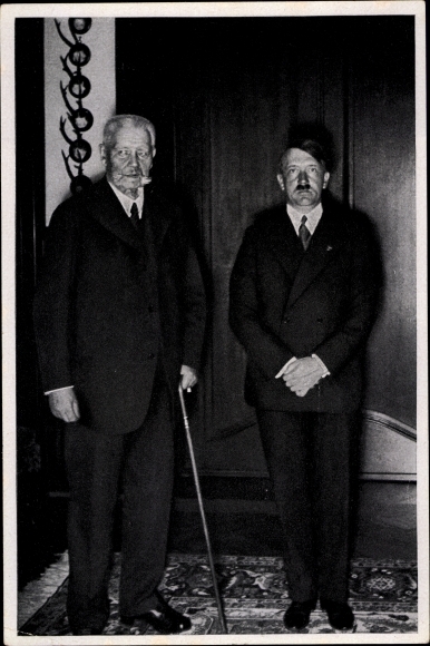 Collective picture Reich Chancellor Adolf Hitler, Reich President Paul von Hindenburg, collective work 15 picture 133