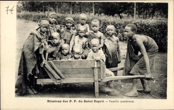 Postcard Missions of the Holy Spirit, Great Family
