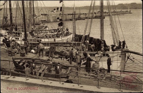 PC Douarnenez Finistère, harbor