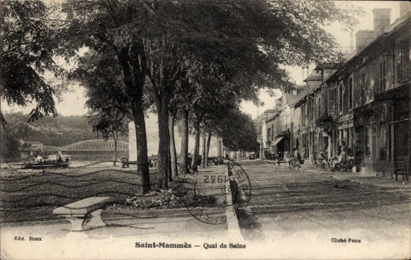 KP Saint Mammès Seine et Marne, Quai de Seine