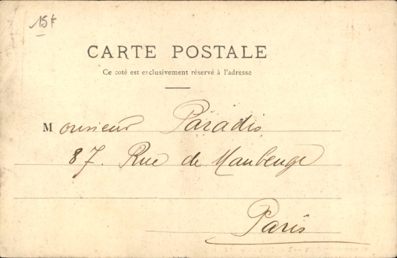 Ak Cabourg Calvados, Villa Normande