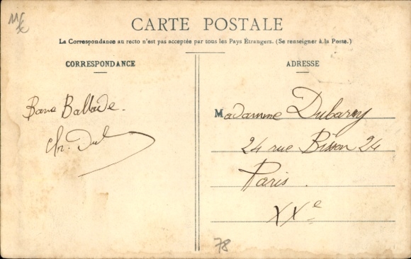 Postcard Bonnieres sur Seine Yvelines, Vue generale