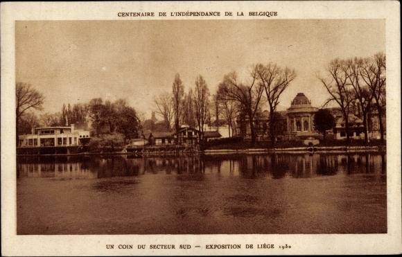 PC Liège Wallonien Liège, Exposition Internationale, World Exhibition 1930, Secteur Sud